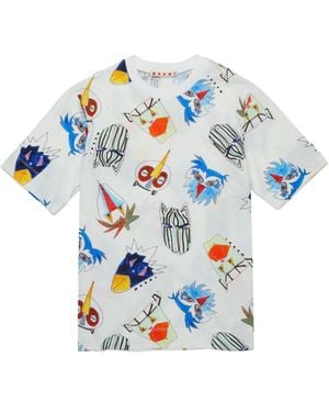 Marni T Shirt - Blue