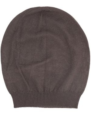 Rick Owens Berretto "Medium" - Gray