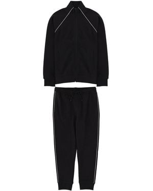 BOSS Tracksuit Set With Logo - Black