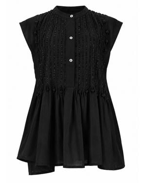 P.A.R.O.S.H. P. A.R. O.S. H. Blusa - Black