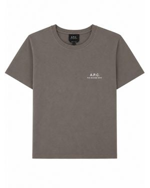A.P.C. A. P.C. T-Shirt "Aurore" - Gray