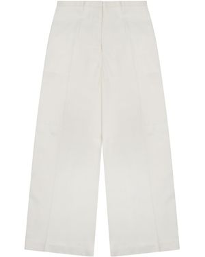 Alberta Ferretti Trousers Size 40 - White
