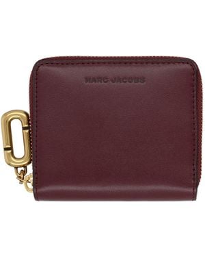 Marc Jacobs Portafoglio "Scene" Slim - Purple