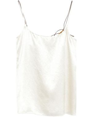 Alysi Tops - White