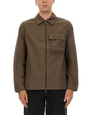 Belstaff Jacket-Jacket "Drome" - Brown
