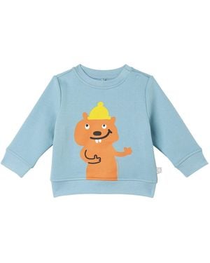 Stella McCartney Stella Mc Cartney "Beaver" Sweatshirt - Blue