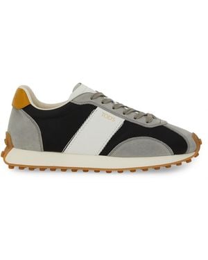 Tod's T Vintage Trainers - Grey