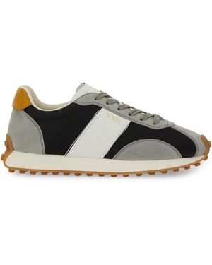 Tod's T Vintage Trainers - Grey