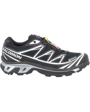 Salomon Trainer "Xt-6 Gore-Tex" - White