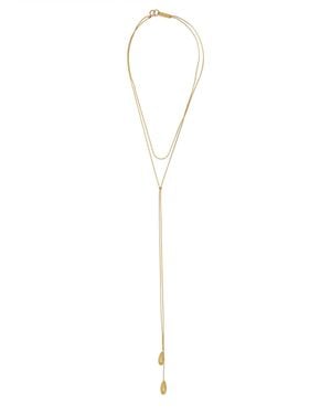 Isabel Marant Collana Lunga Con Pendente - White