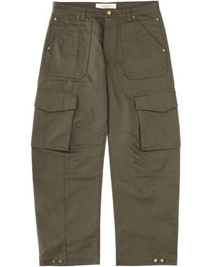 Golden Goose Cargo Trousers - Green