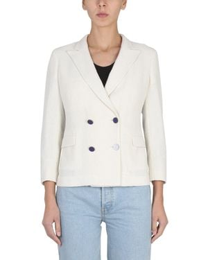 SAULINA Antonella Jacket - White
