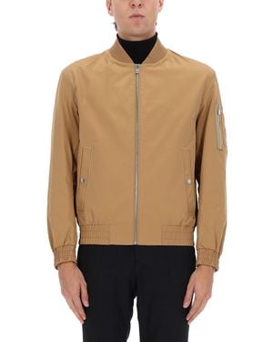 BOSS "H-Comber" Jacket - Natural