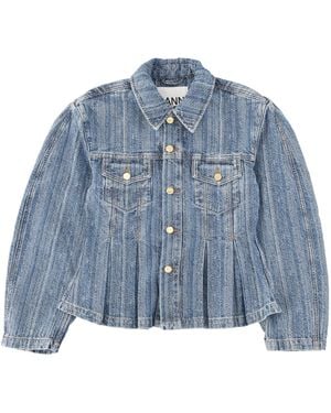 Ganni Denim Jacket - Blue