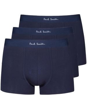 Paul Smith 3-Pack Of Boxer Shorts - Blue