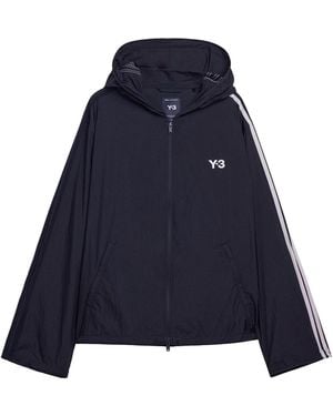 Y-3 3 Stripes Sports Jacket - Blue