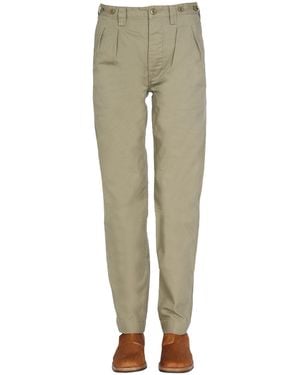 Nigel Cabourn Regular Fit Jeans - Green