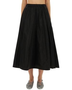 Aspesi Mia" Skirt - Black