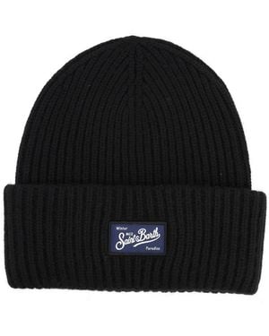 MC2 Saint Barth "Berry" Beanie - Black
