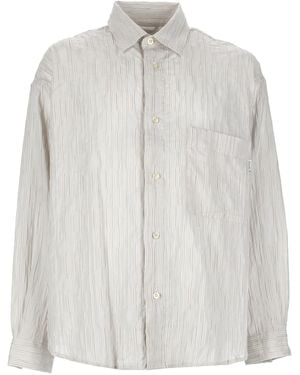 AMISH Camicia - White