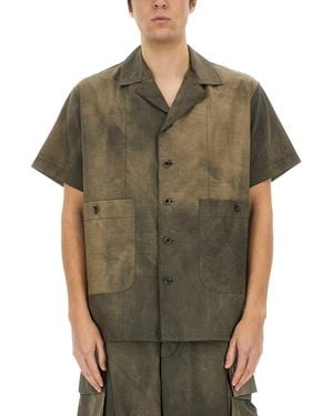 Uma Wang Terry Shirt - Green