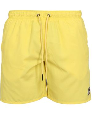 Colmar Swimsuit With Logo - Yellow