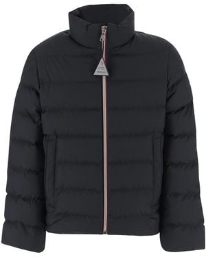 Moncler Jacket With Logo - Black