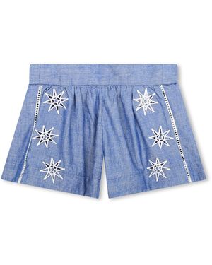 Chloé Short - Blu
