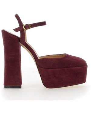 Stuart Weitzman Scarpe con tacco donna altri materiali - Viola