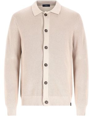 Fay Cardigan - Natural