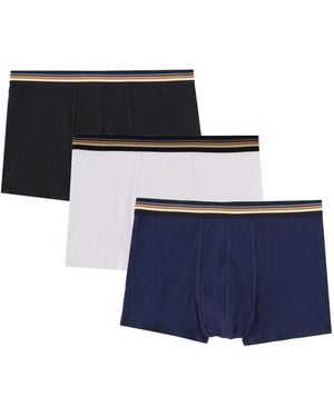 Paul Smith 3-Pack Boxer - Blue