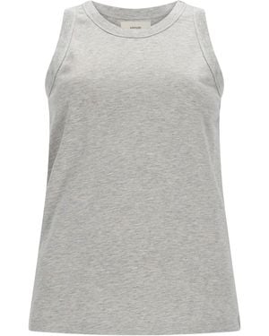 Loulou de Saison Top "Poso" - Grey