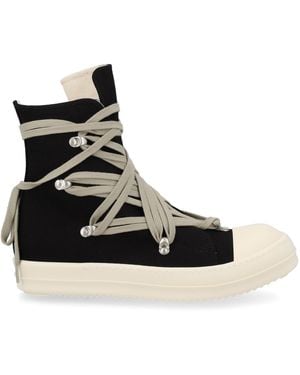 Rick Owens Trainer "Tower Megalace" - Black