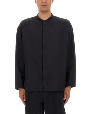 Studio Nicholson Shirt "Karst" - Blue