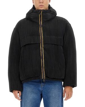 K-Way Claudeny Jacket - Black