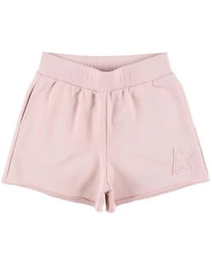 Golden Goose Short "Star Girl" - Pink