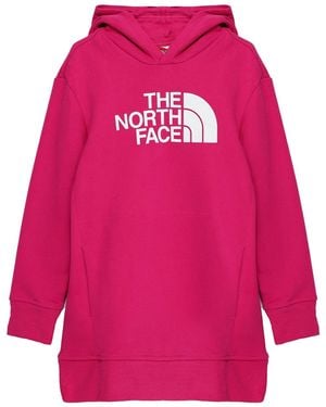 The North Face "Graphic Relaxed" Sweatshirt - Pink