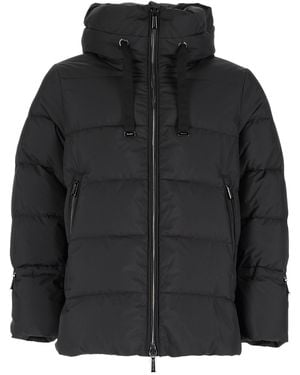 Moorer Piumino Gadia Stp - Black
