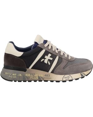 Premiata Sneaker "Lander" - White