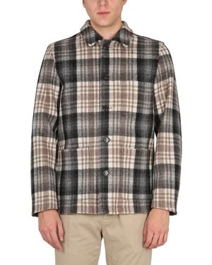 Aspesi Tadao Winter Jacket - Grey