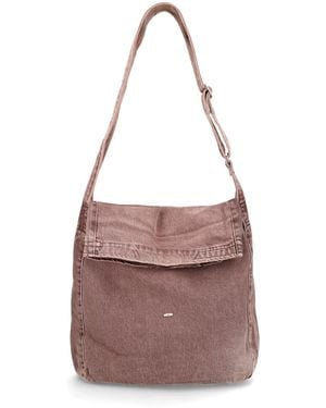 Our Legacy Cotton Shoulder Bag - Brown
