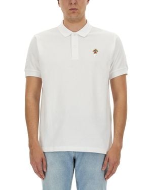 DSquared² Polo Con Logo - Bianco