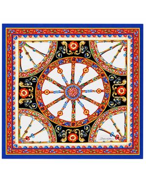 Dolce & Gabbana Foulard - Blue
