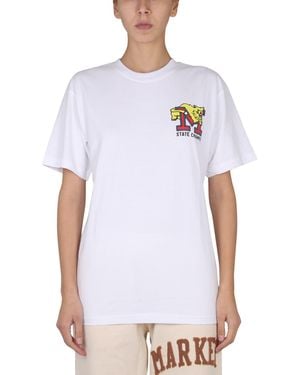 Market T-shirt State Champs - White