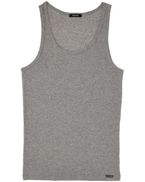 Tom Ford T-Shirts - Grey