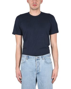 Colmar Crewneck T-shirt - Blue