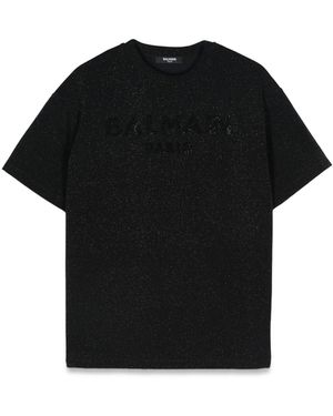 Balmain Special T-Shirts - Black