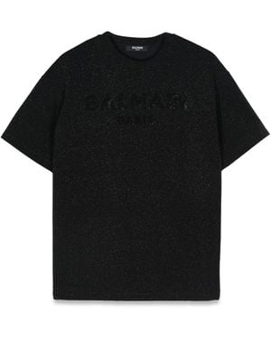 Balmain Special T-Shirts - Black