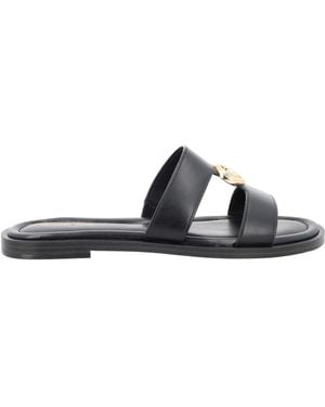 MICHAEL Michael Kors Leather Sandals - Black