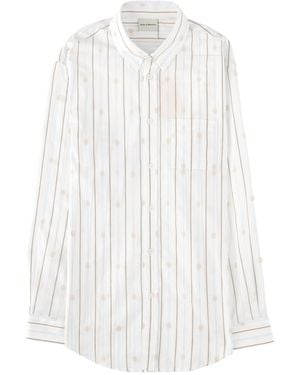 Drole de Monsieur "Monogramme" Shirt - White
